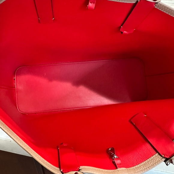 Christian Louboutin Tan Tote with Silver Studs - Picture 4 of 6